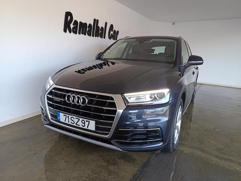 Usado Audi Q5 S-Line 190 HP (139 kW) 2017 Azul SUV