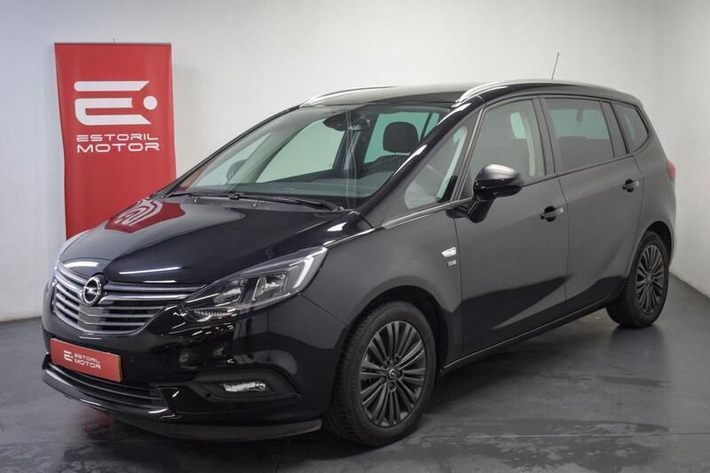Preto Usado 2019 Opel Zafira Life S Van | € 17.950 - Imagem 1/4