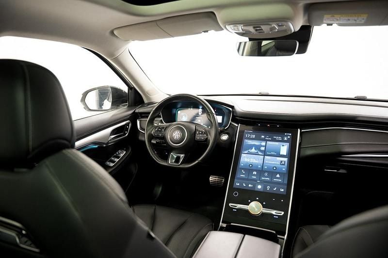 Branco Usado 2022 MG Marvel R Luxury SUV | € 27.990 (Bom preço) - Imagem 1/2