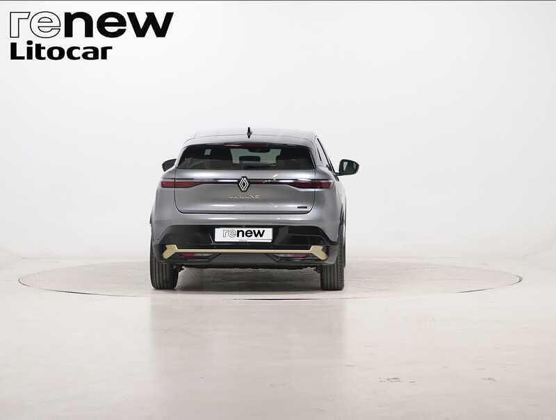Usado Renault Megane E-Tech Iconic 161 kW (220 HP) 2024 Cinzento SUV