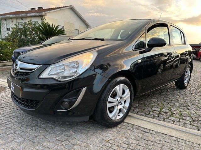 Preto Usado 2013 Opel Corsa Enjoy | € 8.250 (Preço elevado) - Imagem 1/4