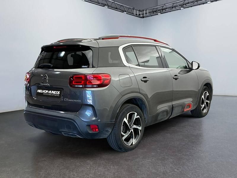 Cinza Usado 2020 Citroën C5 Aircross PureTech SUV | € 19.990 (Preço justo) - Imagem 1/3