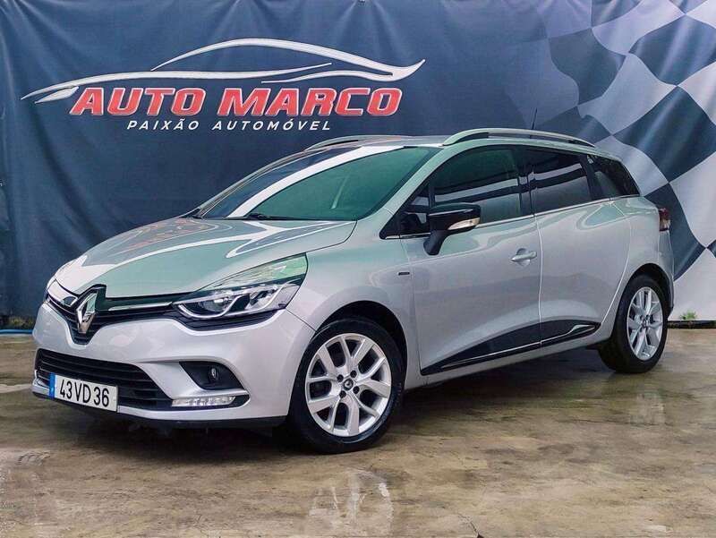 Cinzento Usado 2018 Renault Clio IV Carrinha | € 11.900 (Preço justo) - Imagem 1/4