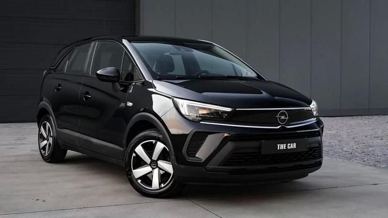 Preto Usado 2021 Opel Crossland X Business Edition SUV | € 13.999 (Preço justo) - Imagem 1/4
