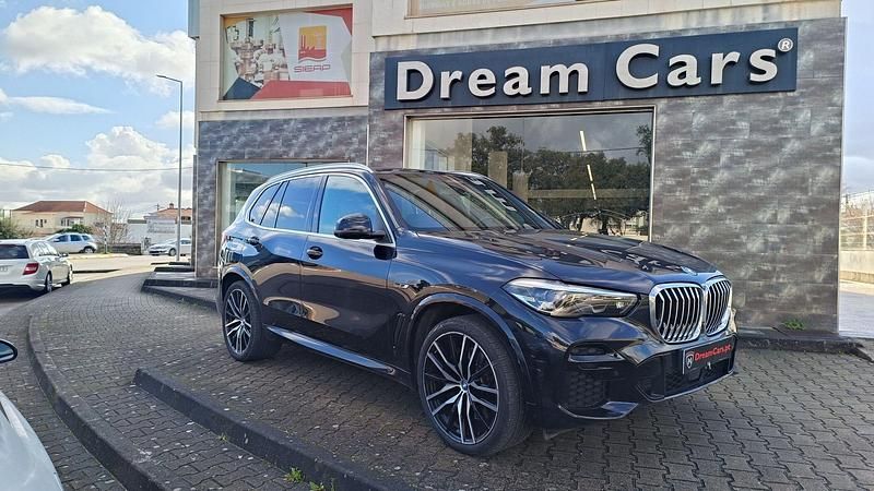 Preto Usado 2021 BMW X5 SUV | € 54.999 - Imagem 1/4