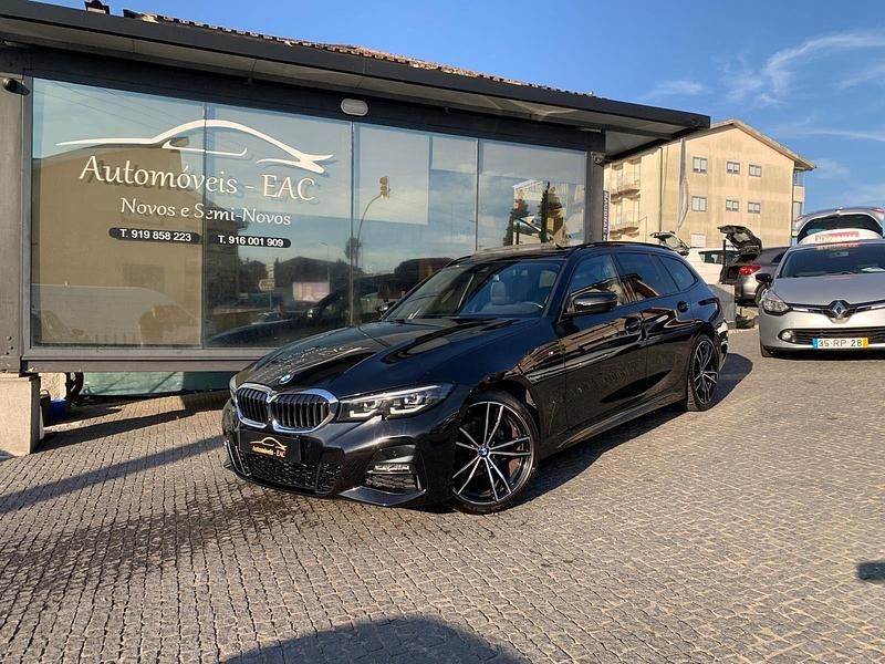 Preto Usado 2021 BMW 318 Carrinha | € 29.900 (Preço elevado) - Imagem 1/4