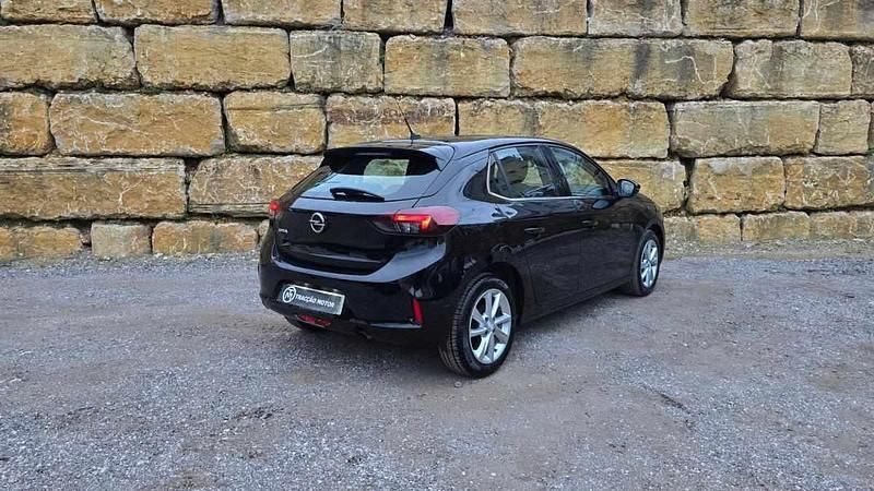 Usado Opel Corsa Elegance 100 HP (73 kW) 2022 Preto