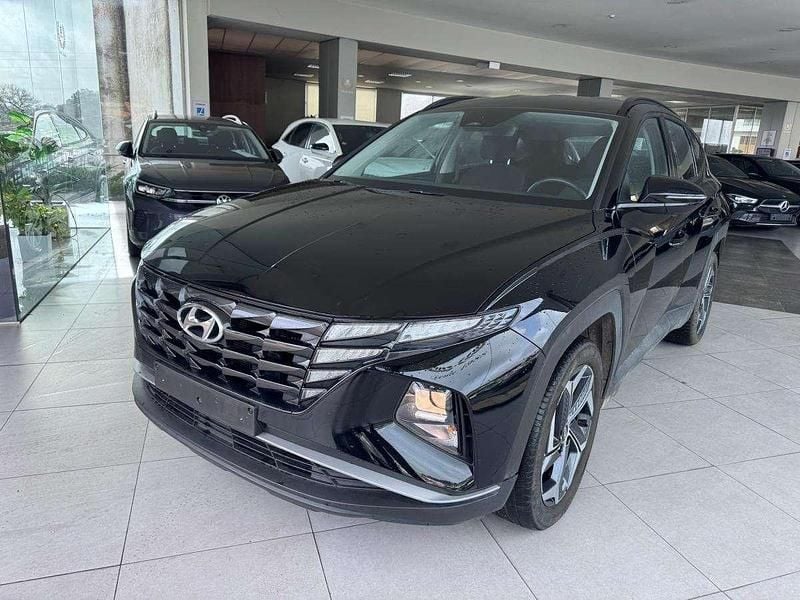 Usado Hyundai Tucson 265 HP (194 kW) 2022 Preto SUV