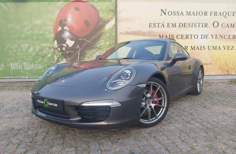 Cinzento Usado 2015 Porsche 991 | € 87.500 - Imagem 1/4