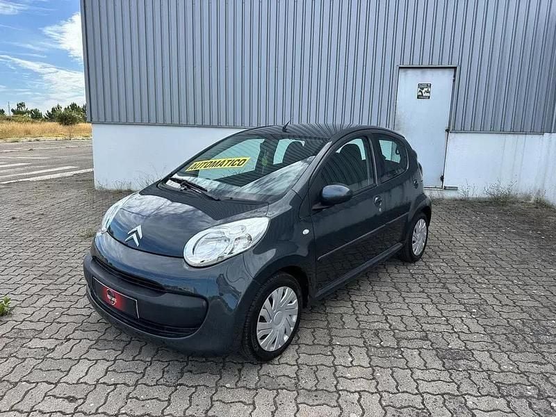Cinzento Usado 2006 Citroën C1 Citadino | € 6.750 (Preço justo) - Imagem 1/4