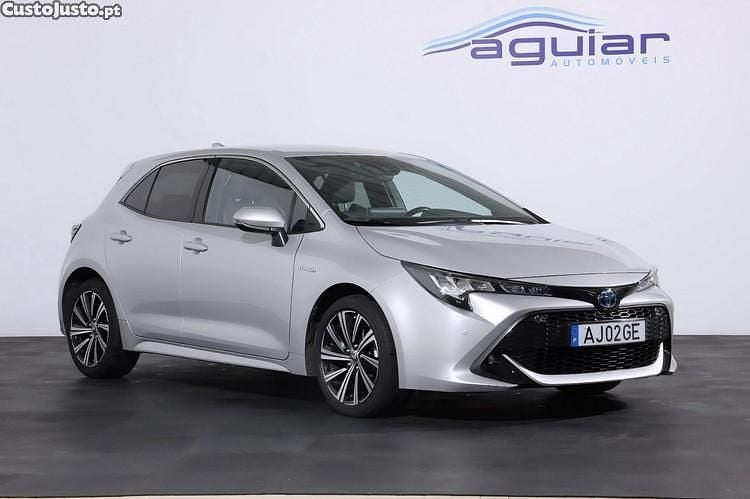 Cinza Usado 2021 Toyota Corolla Comfort Citadino | € 23.500 (Preço justo) - Imagem 1/1