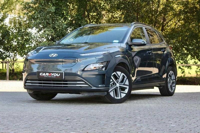 Cinza Usado 2022 Hyundai Kauai Premium SUV | € 17.890 (Bom preço) - Imagem 1/4