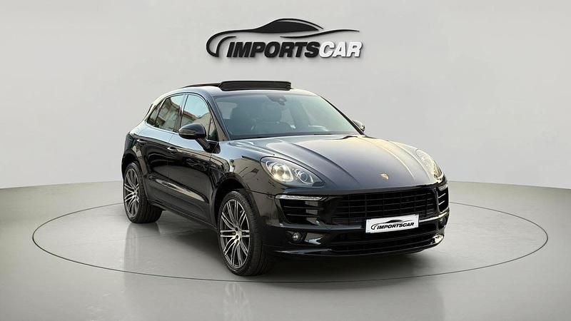 Preto Usado 2015 Porsche Macan S SUV | € 35.999 (Bom preço) - Imagem 1/4