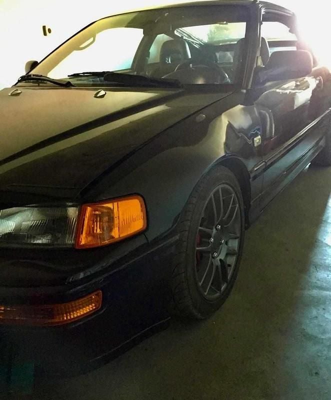 Preto Usado 1991 Honda CR-X Coupé | € 14.500 - Imagem 1/1