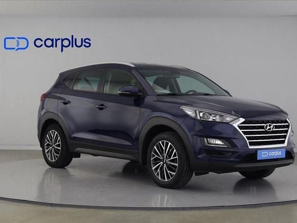 Usado Hyundai Tucson 132 HP (97 kW) 2020 Azul SUV