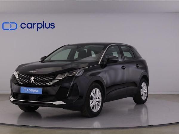 Preto Usado 2021 Peugeot 3008 Active Carrinha | € 18.900 (Preço justo) - Imagem 1/4