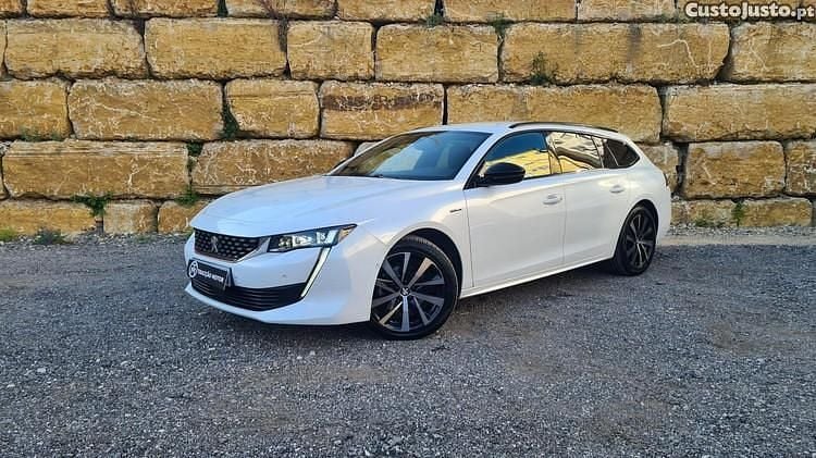 Branco Usado 2019 Peugeot 508 GT-line Carrinha | € 22.250 (Preço elevado) - Imagem 1/1