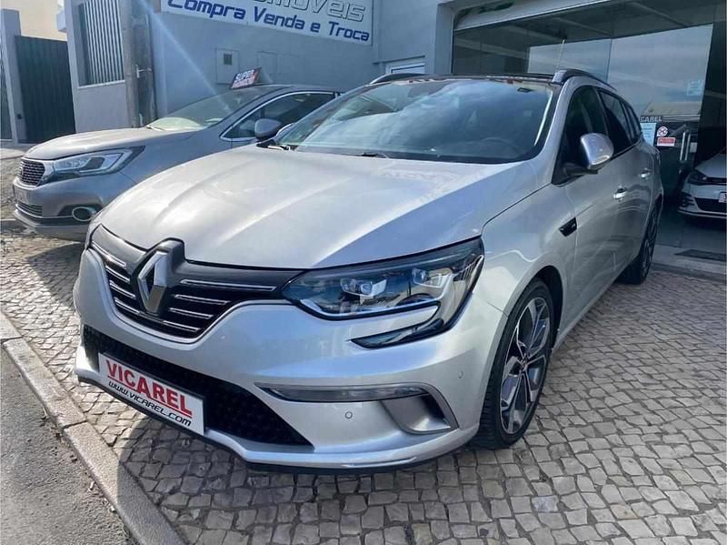 Cinzento Usado 2020 Renault Mégane IV Carrinha | € 18.500 (Preço elevado) - Imagem 1/4