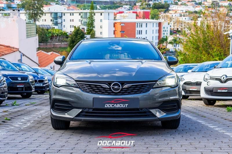 Cinza Usado 2020 Opel Astra Business Edition Carrinha | € 16.750 (Caro) - Imagem 1/4