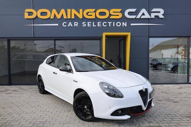 Branco Usado 2021 Alfa Romeo Giulietta | € 18.950 (Preço justo) - Imagem 1/4