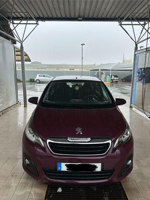 Usado Peugeot 108 2014 Sedan