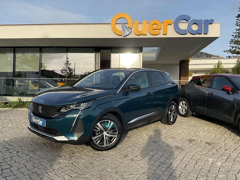 Azul Usado 2024 Peugeot 3008 Allure SUV | € 23.400 (Super Preço) - Imagem 1/4