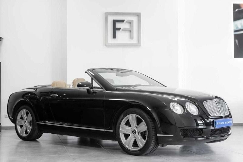 Preto Usado 2007 Bentley Continental Sedan | € 76.500 - Imagem 1/4
