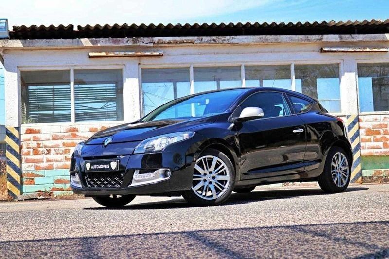 Preto Usado 2012 Renault Mégane GT Line GT-Line Coupé | € 11.500 (Preço elevado) - Imagem 1/4