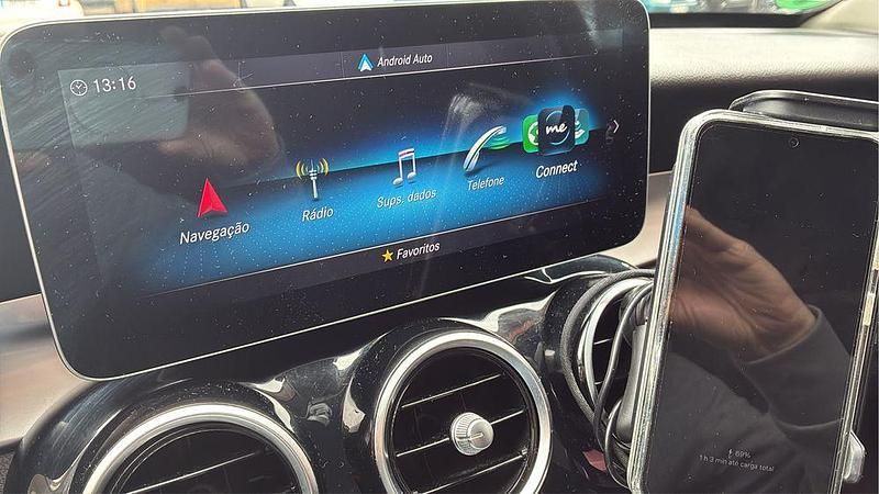 Usado Mercedes C200 Advantage 160 HP (117 kW) 2019 Sedan