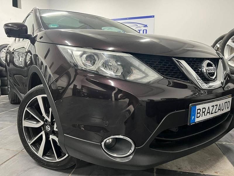 Preto Usado 2015 Nissan Qashqai SUV | € 16.700 (Preço elevado) - Imagem 1/4