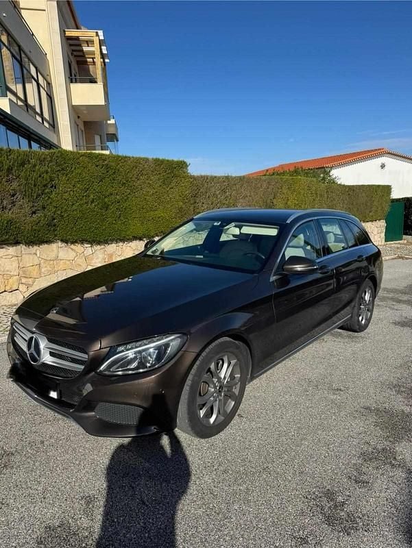 Usado Mercedes C220 170 HP (125 kW) 2017 Outra Carrinha