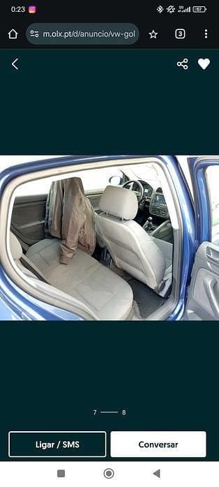 Usado 2007 VW Golf V Sedan | € 6.000 (Preço justo) - Imagem 1/4