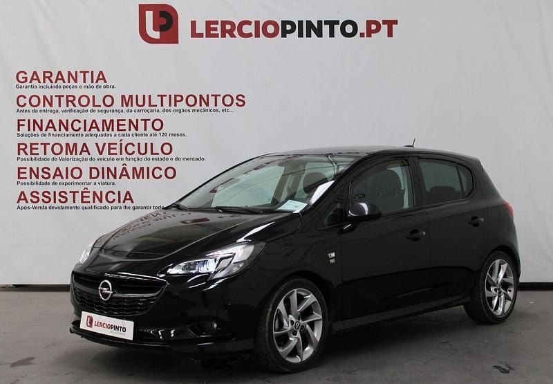 Preto Usado 2017 Opel Corsa Citadino | € 9.950 (Preço justo) - Imagem 1/4