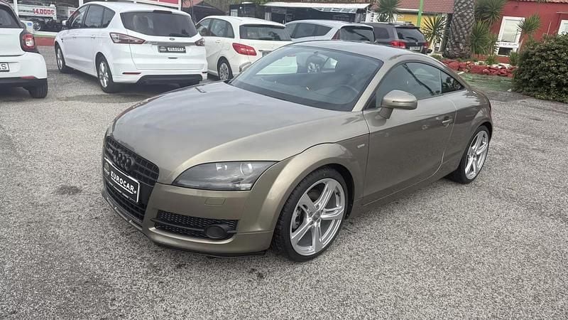 Usado Audi TT 200 HP (147 kW) 2007 Amarelo Coupé