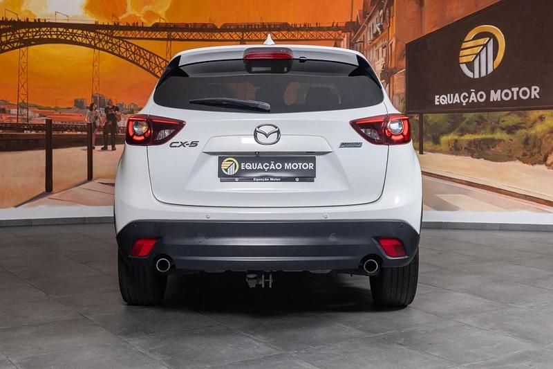 Usado Mazda CX-5 Evolve 150 HP (110 kW) 2015 Branco SUV