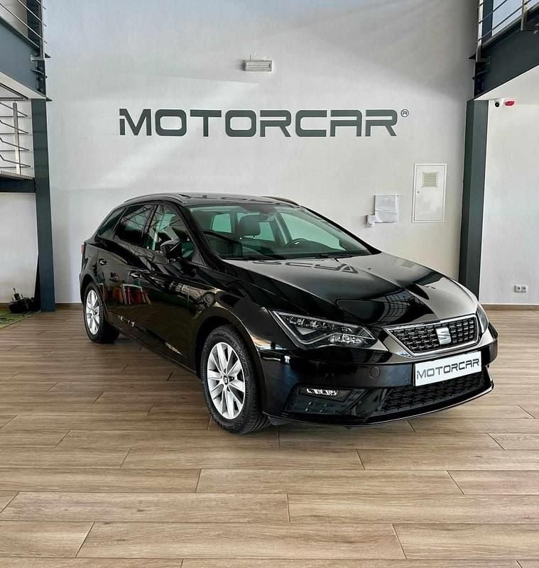 Preto Usado 2020 Seat Leon ST Carrinha | € 17.450 (Preço justo) - Imagem 1/4