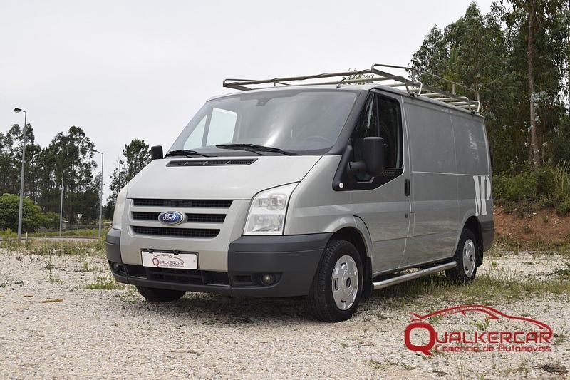 Cinza Usado 2009 Ford Transit Van | € 9.900 - Imagem 1/4