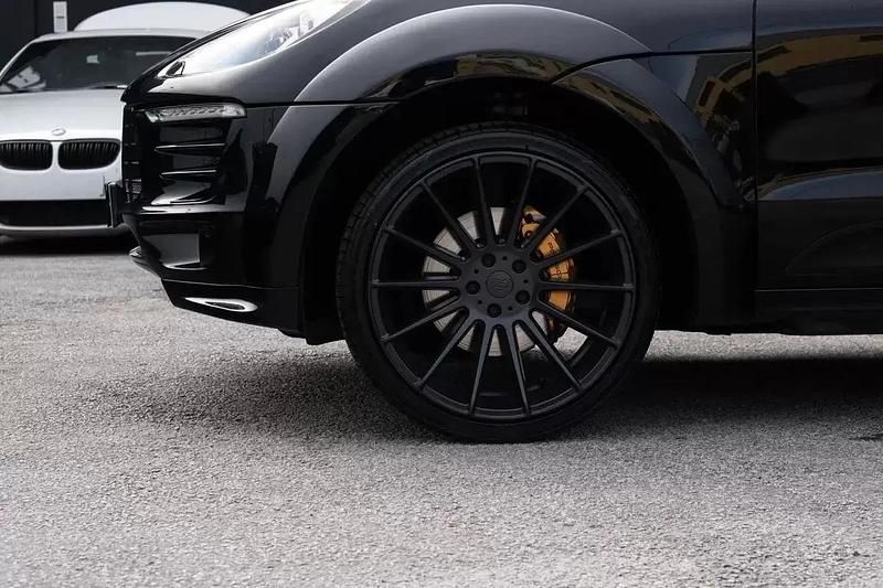 Usado Porsche Macan S 258 HP (189 kW) 2014 Preto SUV