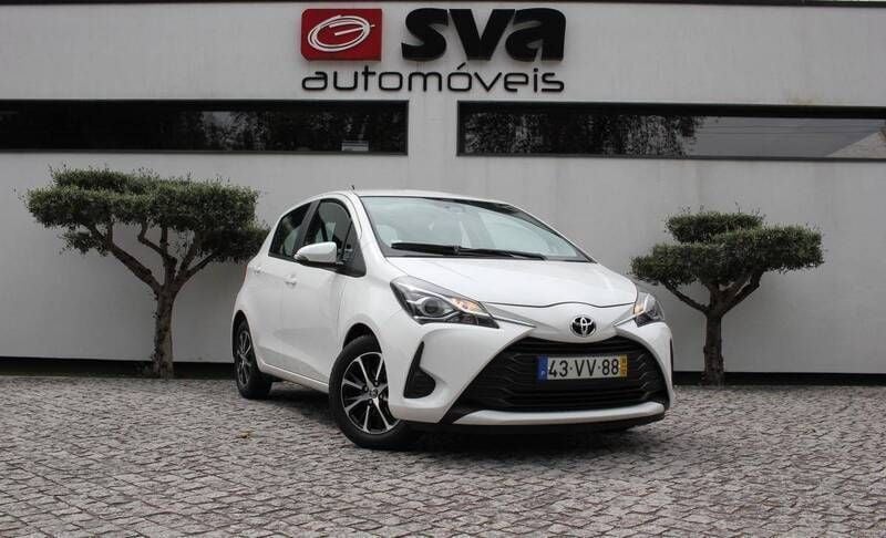 Branco Usado 2018 Toyota Yaris | € 13.990 (Preço justo) - Imagem 1/4