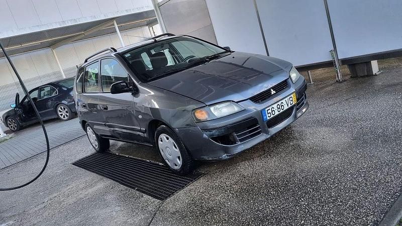 Usado Mitsubishi Space Star 82 HP (60 kW) 2003 Monovolume