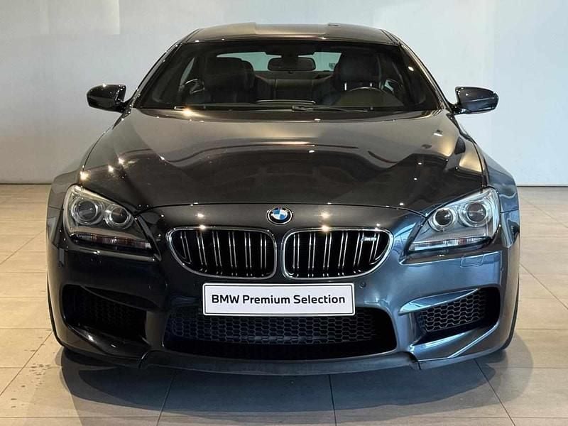 Usado BMW M6 560 HP (411 kW) 2014 Cinzento Sedan