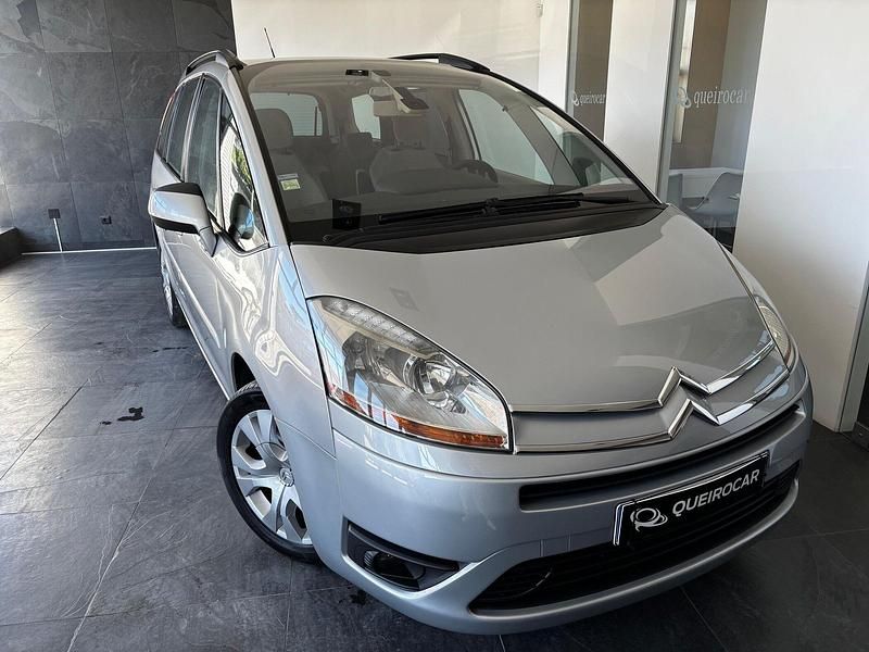 Usado Citroën C4 Comfort 110 HP (80 kW) 2008 Cinza Monovolume