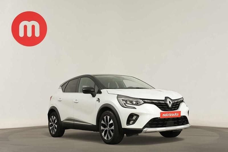 Branco Usado 2022 Renault Captur SUV | € 15.899 (Bom preço) - Imagem 1/4
