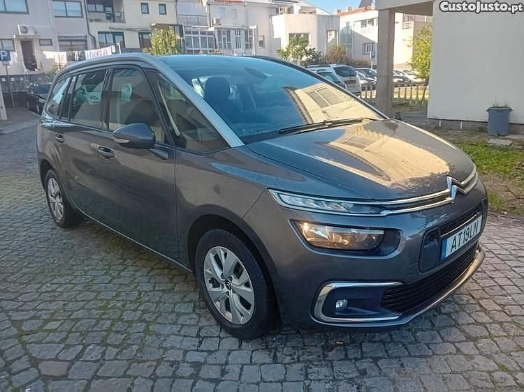 Cinza Usado 2018 Citroën C4 SpaceTourer Monovolume | € 10.990 (Preço justo) - Imagem 1/1