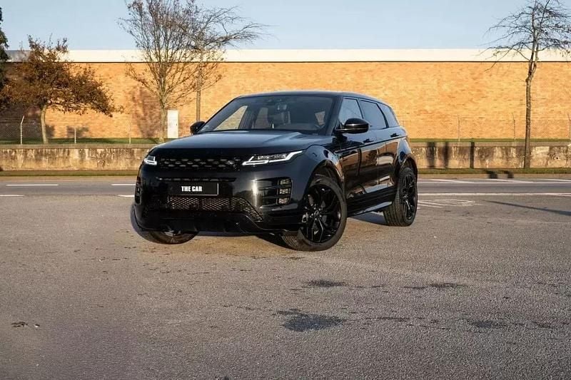 Preto Usado 2020 Land Rover Range Rover evoque HSE Dynamic SUV | € 32.999 (Preço justo) - Imagem 1/4