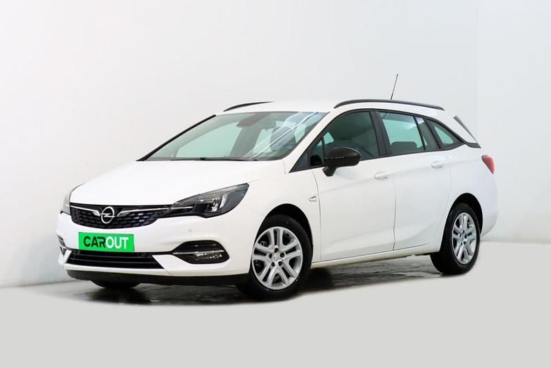 Usado Opel Astra 122 HP (89 kW) 2022 Branco