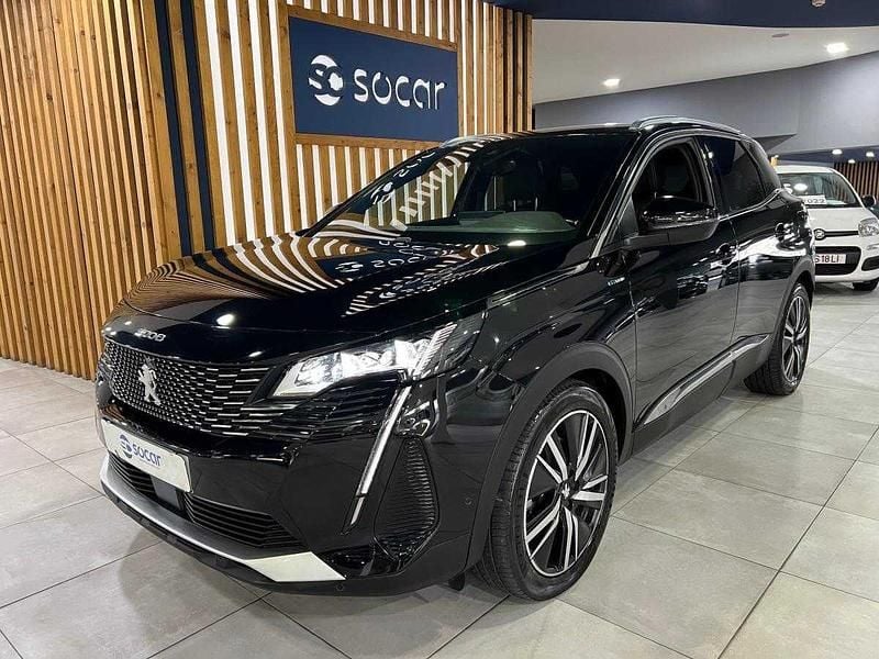 Preto Usado 2022 Peugeot 3008 GT SUV | € 26.750 (Super Preço) - Imagem 1/4