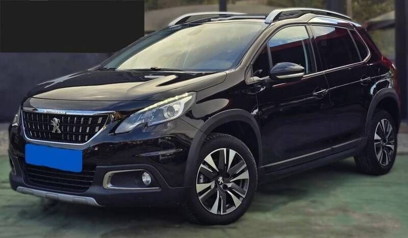Preto Usado 2017 Peugeot 2008 Allure SUV | € 14.900 (Preço justo) - Imagem 1/4