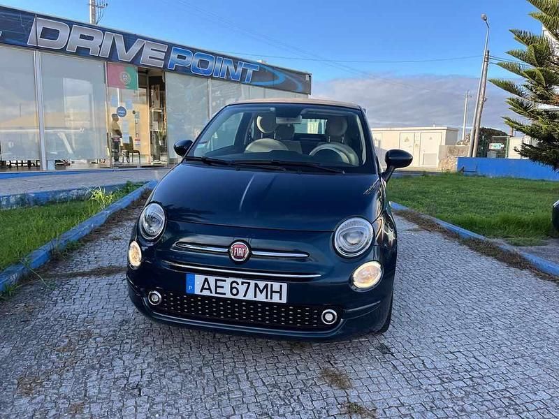 Usado Fiat 500C 70 HP (51 kW) 2020 Azul Cabrios