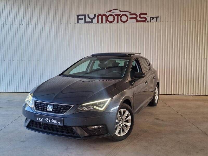 Cinzento Usado 2020 Seat Leon Style | € 16.500 (Bom preço) - Imagem 1/4